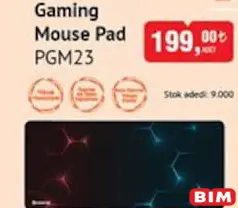 POLOSMART OYUNCU GAMİNG MOUSE PAD PGM23 POLOSMART OYUNCU GAMİNG MOUSE PAD PGM23